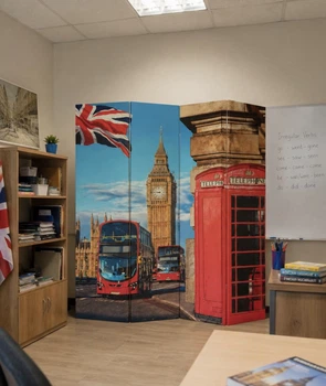 Ширма “London” 180×180 см