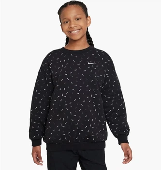 Подростковый свитшот Nike Sportswear Club 147-158 СM Черный FD2943-010