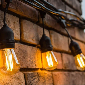 Ретро-гирлянда светодиодная 5 м 10 LED 220В влагозащитная