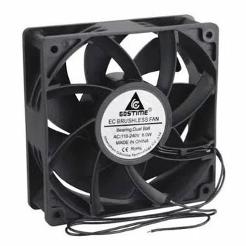Вентилятор осьовий GDSTIME EC12038B 120x38 мм AC 220-240V 2800 RPM
