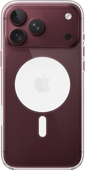 Чехол для смартфона Apple iPhone 18 Pro Max Clear Case with MagSafe Clear (MKDV4ZM/A)