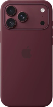 Чехол для смартфона Apple iPhone 18 Pro Max Silicone Case with MagSafe Burgundy (MK914ZM/A)