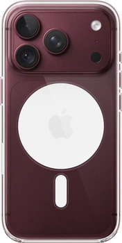 Чехол для смартфона Apple iPhone 18 Pro Clear Case with MagSafe Clear (MKDU4ZM/A)