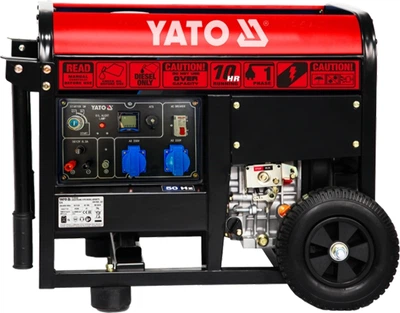 Генератор&nbsp;дизельный&nbsp;YATO&nbsp;P =3.2 кВт, U =230&nbsp;В (AC) (YT-85423)