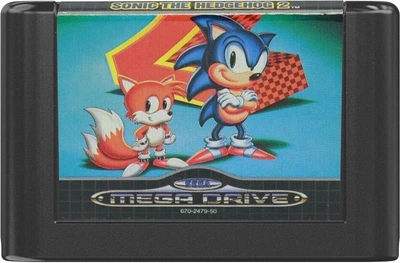 Diorama Console Heroes Sonic The Hedgehog 2 Mega Drive 7 cm 80011 (990311800119)