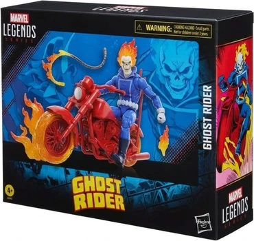 Фигурка Hasbro Marvel Legends Ghost Rider Johnny Blaze 15 см G20835L00 (5010996352767)