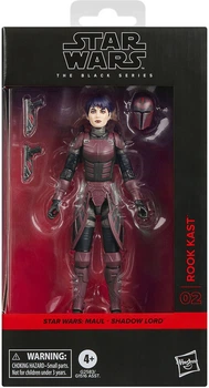 Фігурка Hasbro Star Wars Maul Shadow Lord Rook Kast 15 см G25835X0 (5010996365910)