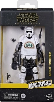 Фігурка Hasbro Star Wars May The 4th Be With You Scout Trooper 15 см G25445L0 (5010996366818)