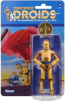 Фігурка Hasbro Star Wars The Adventures Of R2-D2 And C-3PO C-3PO 15 см G25575X00 (5010996386793)
