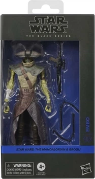 Фігурка Hasbro Star Wars The Mandalorian and Grogu Embo 15 см G25855X00 (5010996417282)