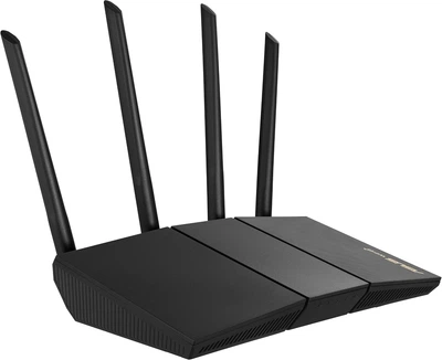 Беспроводной маршрутизатор ASUS RT-AX57 / AX3000 Wi-Fi 6 / Черный (102310335)