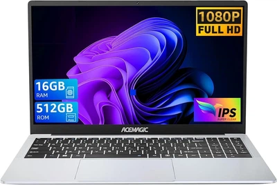 Ноутбук 15.6" ACEMAGIC AX15 Intel N150 RAM 16GB SSD 512GB Windows 11 (UKR) (102357451)