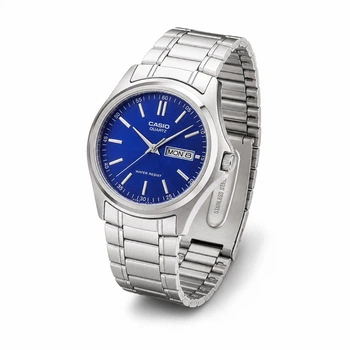 Мужские часы Casio MTP-1239D-2A Серебристые ( AT1141-0107 )