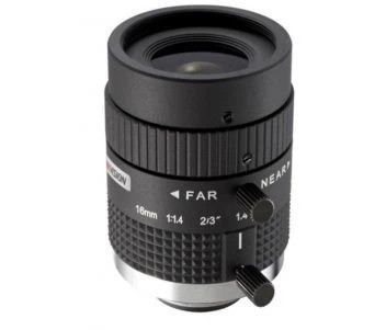 Об'єктив Hikvision MF1614M-5MP 16 мм C-Mount ручне фокусування