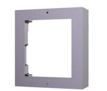 Накладная панель для монтажа Hikvision DS-KD-ACW1 авиационный алюминий 117х107х32,7 мм