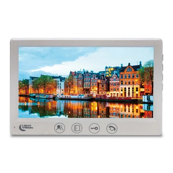 Відеодомофон Light Vision AMSTERDAM FHD 7" WHITE