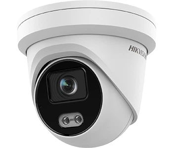 Видеокамера Hikvision DS-2CD2347G2-LU (C) 4 Мп f=2.8 мм с LED подсветкой 30 м IP67