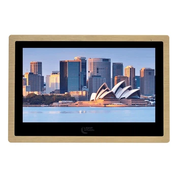 Відеодомофон Light Vision SYDNEY FHD 10" IPS 1024x600, Gold