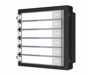 Модуль Hikvision DS-KD-KK 6 абонентов встроенный процессор IP65