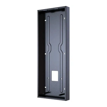 Монтажна коробка Akuvox X915 OW Box для накладного монтажу та захисту від вологи чорна