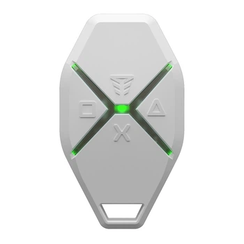Брелок Tiras X-Key для управления охранной сигнализацией Orion NOVA X, WHITE