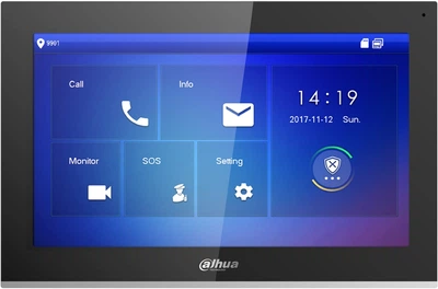 Видеодомофон Dahua DHI-VTH5441G 10" TFT сенсорный экран 1024х600