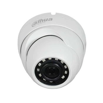 Відеокамера Dahua DH-HAC-HDW1220RP-S3 2 Мп f=2.8 мм кут огляду 106°