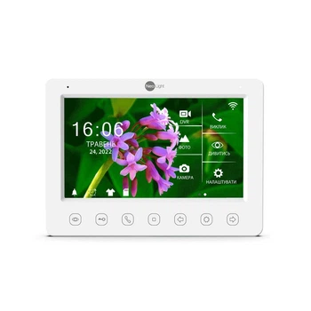 Видеодомофон NeoLight KAPPA+ HD Wi-Fi 7" IPS 1024x600, White