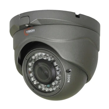 Видеокамера Light Vision VLC-4192DFM 2 Мп f=2.8-12 мм с ИК подсветкой 25 м IP66 Graphite