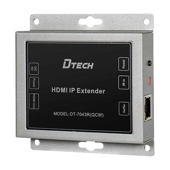 Удлинитель видеосигнала Dtech DT-7043R (QCW) Приемник IP-150