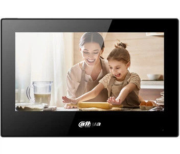 Видеодомофон Dahua DHI-VTH5321GB-W 7" TFT сенсорный экран 1024х600