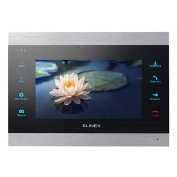 Відеодомофон Slinex SL-07 Cloud 7" IPS 1024x600, Silver+Black