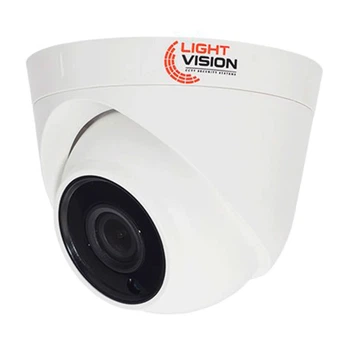 Відеокамера Light Vision VLC-1128DM 1 Мп f=2.8 мм з ІЧ підсвічуванням 15 м White