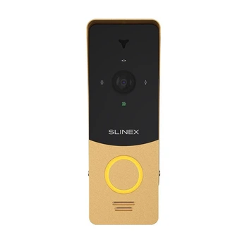 Відеопанель Slinex ML-20IP 2 Мп з ІЧ підсвічуванням, Gold