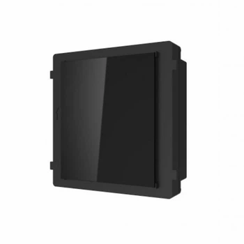 Модуль домофона Hikvision DS-KD-INFO накладной 98.42х94.4х33.8 мм