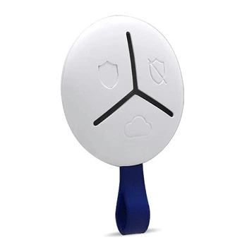 Беспроводной брелок U-Prox Keyfob White для управления системой охраны U-Prox