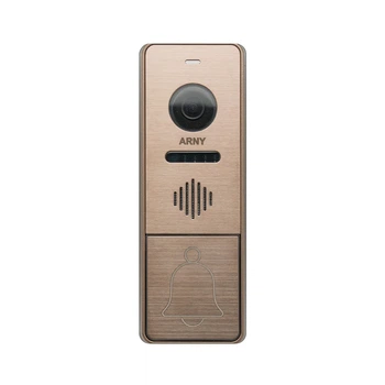 Відеопанель Arny AVP-NG420 (1Mpx) Bronze