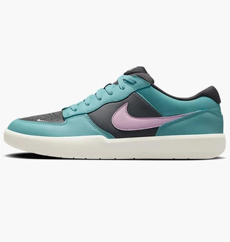 Кроссовки унисекс Nike Sb Force 58 Turquoise 44 Бирюзовый DV5476-400
