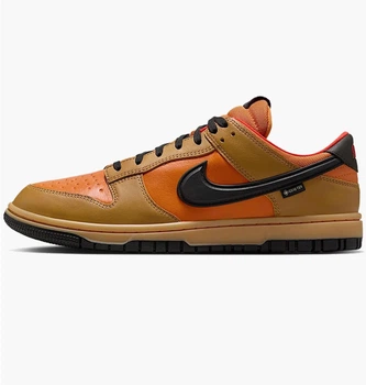 Кроссовки мужские Nike Dunk Low Gore-Tex Brown/Orange 40 HQ2053-700