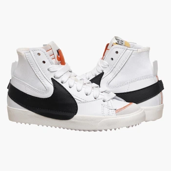 Кроссовки унисекс Nike Blazer Mid '77 Jumbo 47 Белый DD3111-100