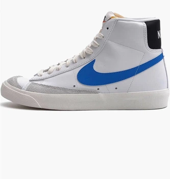 Кроссовки мужские Nike Blazer Mid '77 42 Белый BQ6806-118
