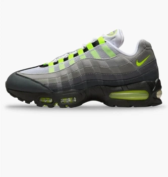 Кроссовки мужские Nike Air Max 95 Big Bubble Grey 40 Серый HM4740-001