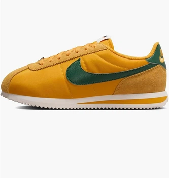 Кросівки чоловічі Nike Cortez 40.5 Жовтий DZ2795-702
