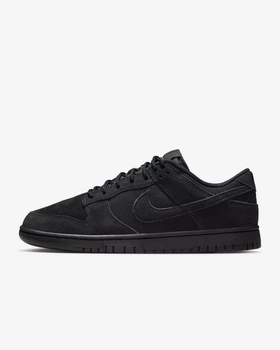 Кроссовки мужские Nike Dunk Low Retro Se 38.5 Черный IB6651-001
