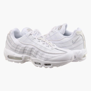 Кроссовки мужские Nike Air Max 95 Essential 42 Белый CT1268-100
