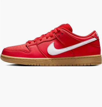 Кроссовки унисекс Nike Dunk Low Sb Red 40 Красный FJ1674-600