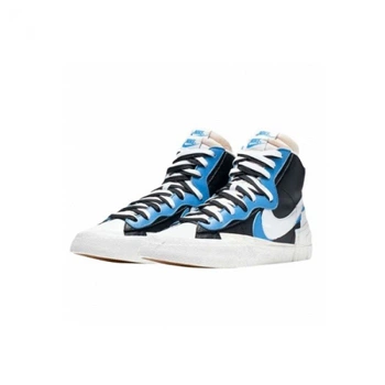 Кроссовки мужские Nike Blazer Mid Sacai 42.5 Комбинированный BV0072-001