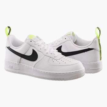 Кроссовки мужские Nike Air Force 1 '07 42 Белый DZ4510-100