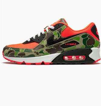 Кроссовки мужские Nike Air Max 90 Retro Camo 42.5 CW6024-600