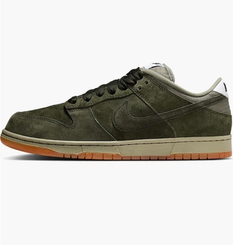 Кроссовки унисекс Nike Sb Dunk Low Pro B 46 Хаки HJ0367-301